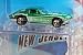 Hot Wheels Connect Cars New Jersey '64 Corvette Sting Ray 1:64 Scale