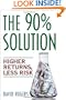 The 90% Solution: Higher Returns, Less Risk