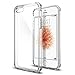 Spigen Crystal Shell Designed for Apple iPhone SE Case (2016) - Clear Crystal