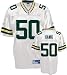 A.J. Hawk White Reebok NFL Premier Green Bay Packers Jersey - X-Large