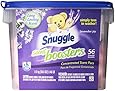 Snuggle Laundry Scent Boosters, Lavender Joy, Tub, 56 Count