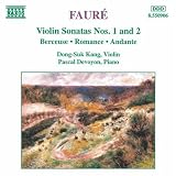 Faur�: Violin Sonatas Nos. 1 & 2