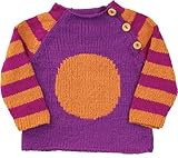 Violet Pullover Sweater