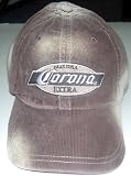 Corona Alcohol Beer - Brown Tan Corduroy Logo Baseball Hat Cap