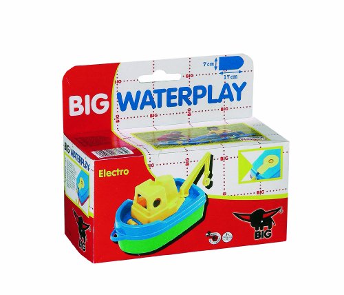Imagen 2 de - 77 565 BIG BIG waterplay barco Electro