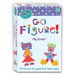 Go Figure Silly Bodies Card Game by Made By Hands