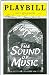 Richard Chamberlain autographed Playbill Program The Sound of Music Broadway Show