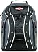 Gray Urban Sport High Quality Polyester Student School Backpack/ Outdoor Backpack/ Sports Bag