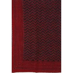 Cotton Bed Cover Comforter in Block Print Size Twin (bscov368)