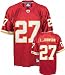 Larry Johnson Red Kansas City Chiefs Youth NFL Replica Jersey
