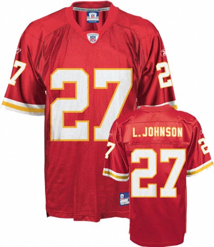 Larry Johnson Youth Jersey: Chiefs Jersey