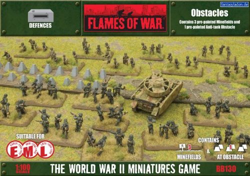 Flames of War: Obstacles