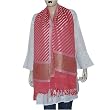 Designer Scarf Chiffon Silk Womans Accessories 22 x 72 inches