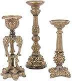 IMPORT Collection 72-888 TIC Collection English Gate Pillar, Set of 3