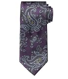 Signature Paisley Long Tie