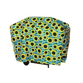 Two Dogs 53" Grill Cover- Sunflowers from Dog Accessories
