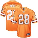 Tampa Bay Buccaneers Jerseys : Reebok NFL Equipment Tampa Bay Buccaneers #28 Derrick Ward 1976 Throw