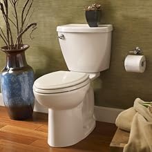 American Standard Cadet-3 FloWise Toilet Tank with Coupling Components and Trim