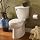 American Standard Cadet-3 FloWise Toilet Tank with Coupling Components and Trim