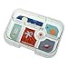 YUMBOX Leakproof Bento Lunch Box Container (Espace Blue) for Kids with Glow-in-the-dark Stars!