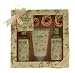 Plantation beautiful moments,  Geschenkset 4 teilig (Shower Gel 100 ml + Schaumbad 100 ml + Bodylotion 80 ml + 4 Badebl&Atilde;&frac14;ten)