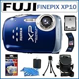 Fuji FinePix XP10 REFURBISHED 12 MP Waterproof Digital Camera with 5x Optic ....