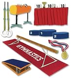 Jolee's Boutique Themed Ornate Stickers-Gymnastics
