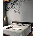 Stickerbrand Vinyl Wall Decal Sticker Tree Top Branches (M) 100" W X 44" H