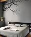 Stickerbrand Vinyl Wall Decal Sticker Tree Top Branches (M) 100" W X 44" H Stickerbrand Vinyl Wall Decal Sticker Tree Top Branches (M) 100" W X 44" H