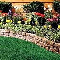 10 FT STONE WALL BORDER