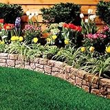 10 FT STONE WALL BORDER