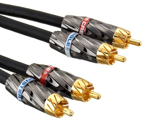 Monster 132538 Stereo Audio 450i Ultra High Performance Stereo Audio (1 Meter) Cinch Kabel Preisvergleich