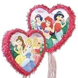 Disney Fairytale Princess Heart Pull-String Pinata
