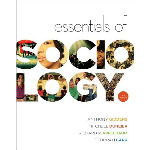Essentials of Sociology (Third Edition)