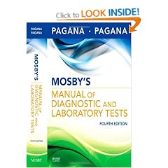 Mosby's Manual of Diagnostic and Laboratory Tests, 4e