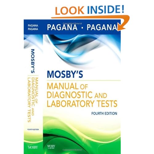 Mosby's Manual of Diagnostic and Laboratory Tests, 4e