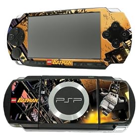 PSP  Batman Lego Explosion Skin