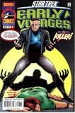 Star Trek Early Voyages #8 : Immortal Wounds (Marvel Comics)