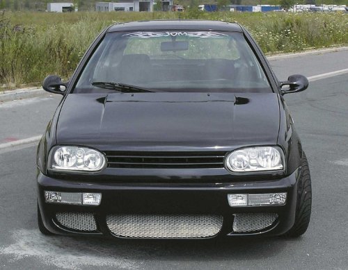 Kühlergrill JOM, VW Golf 3 VR6 Look, ohne VW-Emblem 