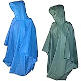 Totes Unisex Rain Poncho