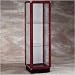 Prominence 442/446 Series Lighted Floor Case Frame: Chrome, Lighting: With Interior Lighting