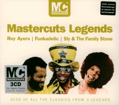 Mastercuts Legends - Funk
