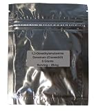 1,3-Dimethylamylamine Powder (Geranamine, DMAA): 5 Grams (200 Servings)