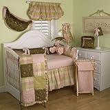 IMAGE OF Cotton Tale Taffy 4-Piece Baby Crib Bedding Set