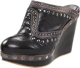 Siren by Mark Nason Womens Miram Wedge Sandal