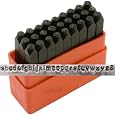 Lowercase Metal Stamping Set, 3/32"