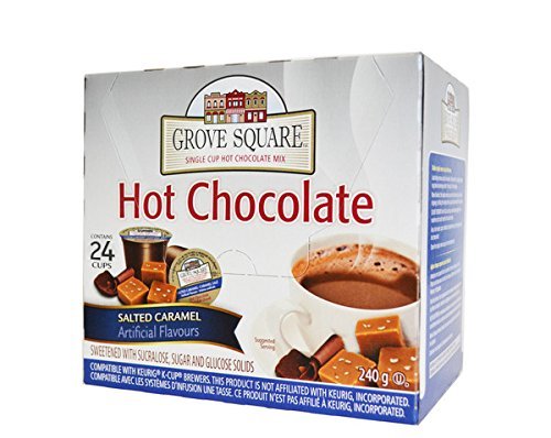 Grove Square Salted Caramel Hot Chocolate