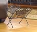 Wrought Iron Magazine Rack