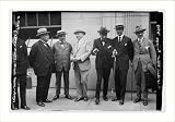 Newswire Photo (L): Francqui, Theunis, Cattier, Cartier, Philips, ? by Olde Yankee Map and Photo Shoppe