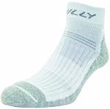 Hilly Mono Skin Padded Training Sock Light Grey